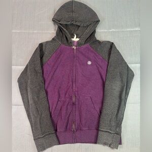 tentree Two-Tone Eco Fleece Zip-Up Hoodie Small